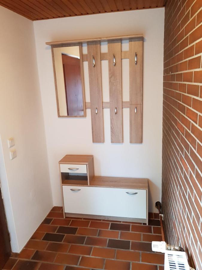 Haus Am Gruenen Weg Daire Hemmingstedt Dış mekan fotoğraf