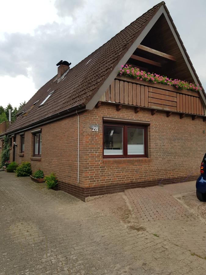 Haus Am Gruenen Weg Daire Hemmingstedt Dış mekan fotoğraf
