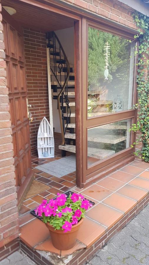 Haus Am Gruenen Weg Daire Hemmingstedt Dış mekan fotoğraf