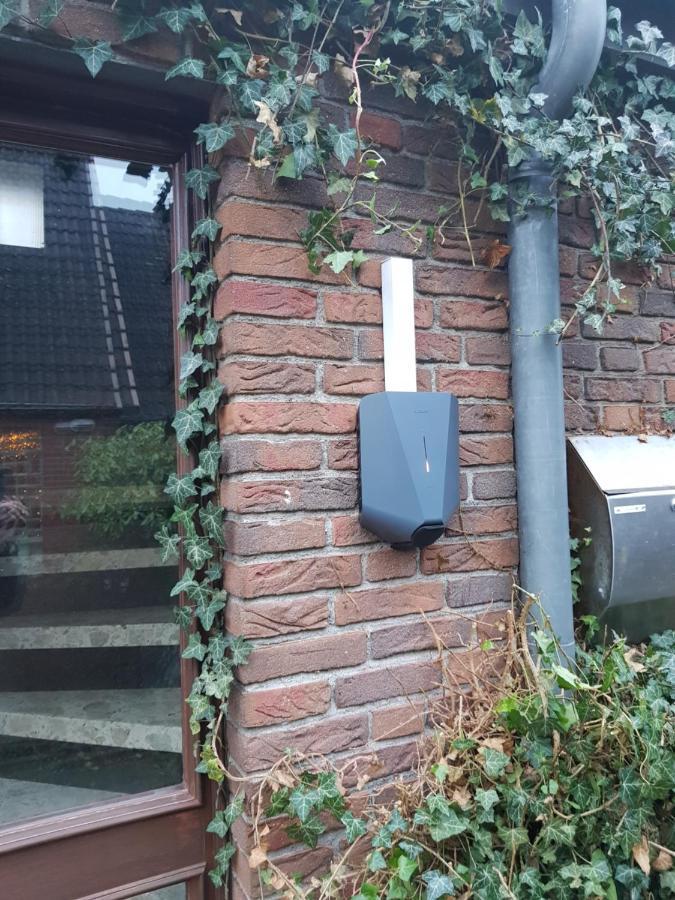 Haus Am Gruenen Weg Daire Hemmingstedt Dış mekan fotoğraf