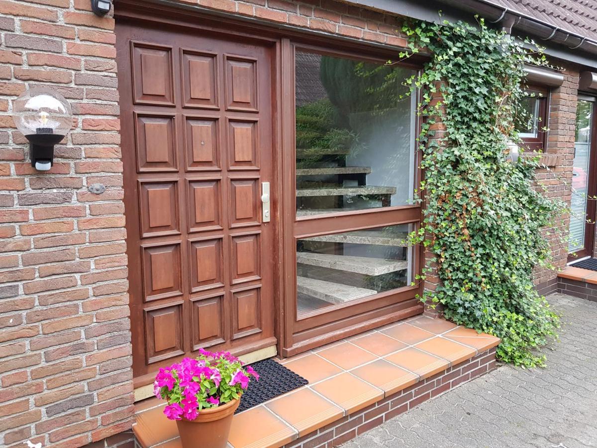 Haus Am Gruenen Weg Daire Hemmingstedt Dış mekan fotoğraf