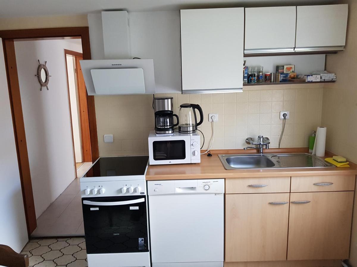 Haus Am Gruenen Weg Daire Hemmingstedt Dış mekan fotoğraf